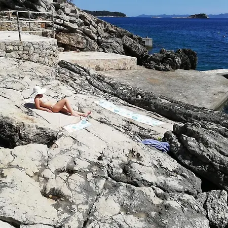 Дом отдыха Seaside Holiday House Prizba, Korcula - 21583