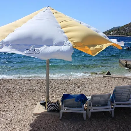Seaside Holiday House Prizba, Korcula - 21583 *