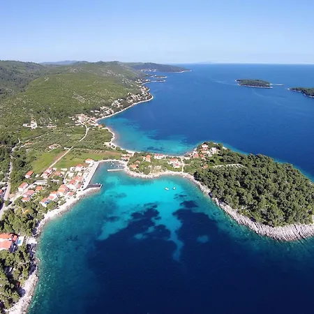 Дом отдыха Seaside Holiday House Prizba, Korcula - 21583 *