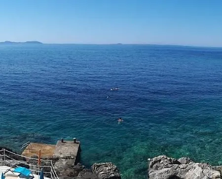 Seaside Holiday House Prizba, Korcula - 21583 Ferienhaus *