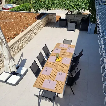 Ferienhaus Seaside Holiday House Prizba, Korcula - 21583 Blato (Korcula)